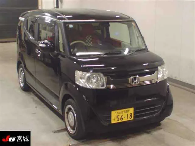 Honda N-Box Slash JF1 2018